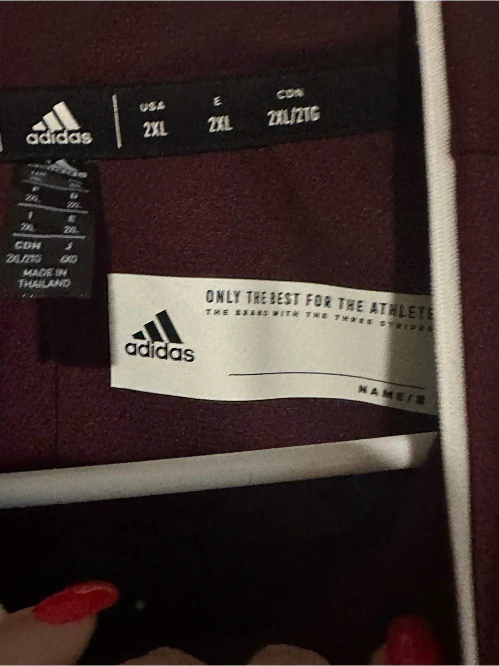 Adidas 2XL Mississippi State Maroon Sideline Aeroready Quarter-Zip Pullover
